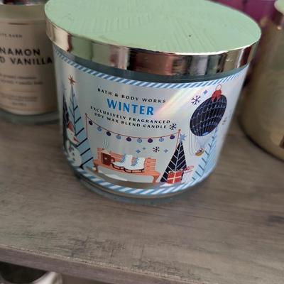 Array Of Candles Bath & Body Works #3 (Most Of Them Have Not Been Used) (FR)