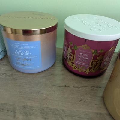 Array Of Candles Bath & Body Works #3 (Most Of Them Have Not Been Used) (FR)
