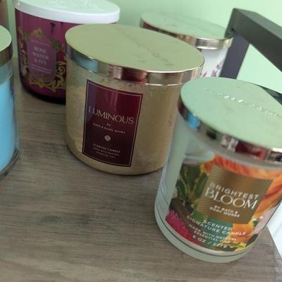Array Of Candles Bath & Body Works #3 (Most Of Them Have Not Been Used) (FR)