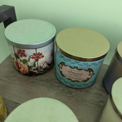 Array Of Candles Bath & Body Works #3 (Most Of Them Have Not Been Used) (FR)