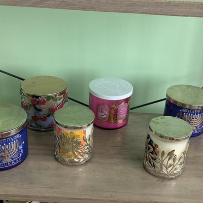 Array Of Candles Bath & Body Works #4 (Most Of Them Have Not Been Used) (FR)
