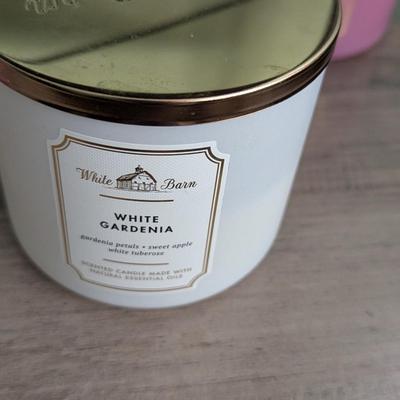 Array Of White Barn Candles #5 (Most Of Them Have Not Been Used) (FR)