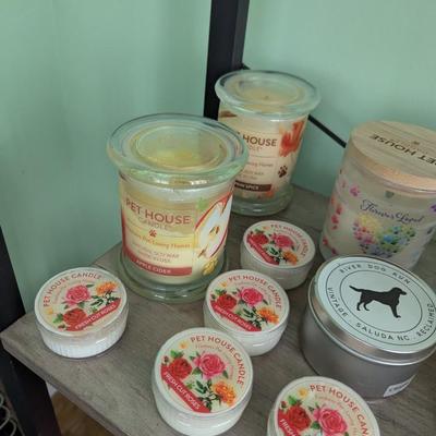 Array Of Pet House Candles #8 (Most Of Them Have Not Been Used) (FR)