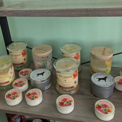 Array Of Pet House Candles #8 (Most Of Them Have Not Been Used) (FR)