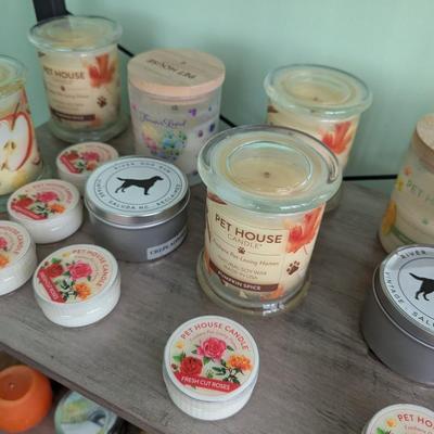 Array Of Pet House Candles #8 (Most Of Them Have Not Been Used) (FR)