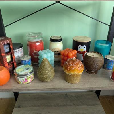 Array Of Several Brands Of Candles #9 (Most Of Them Have Not Been Used) (FR)