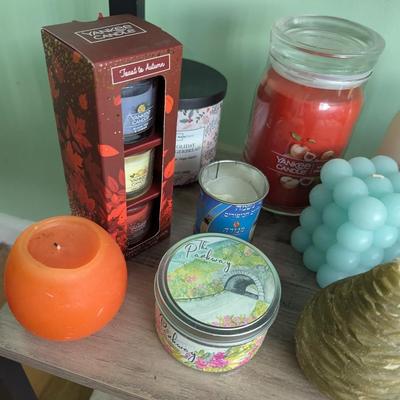 Array Of Several Brands Of Candles #9 (Most Of Them Have Not Been Used) (FR)