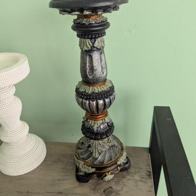 Array Of Pedestal Candle Stands (FR)