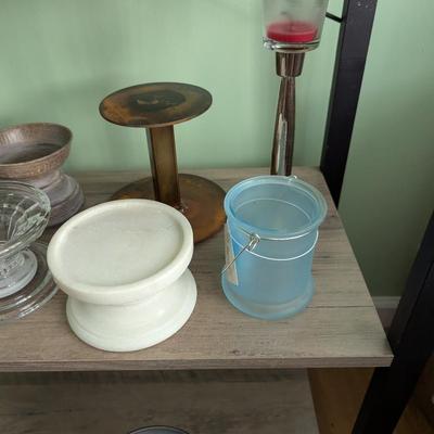 Array Of Candle Stands & Holders (FR)