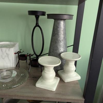 Array Of Candle Stands & Holders (FR)