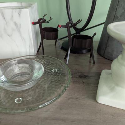 Array Of Candle Stands & Holders (FR)