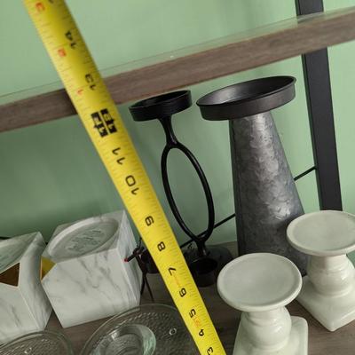 Array Of Candle Stands & Holders (FR)