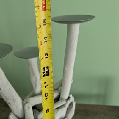 Driftwood Candle-holder Centerpiece Beach Decor (FR)