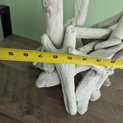 Driftwood Candle-holder Centerpiece Beach Decor (FR)