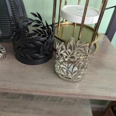 Array Of Candle Holders & Stands (FR)