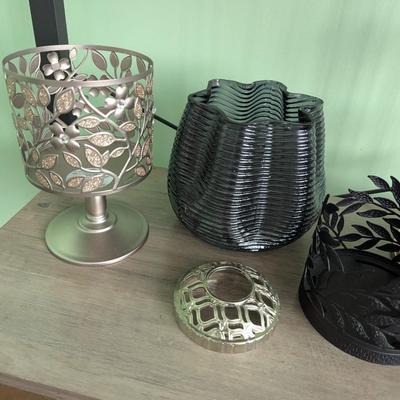 Array Of Candle Holders & Stands (FR)