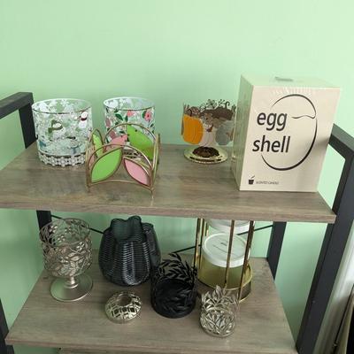 Array Of Candle Holders & Stands (FR)
