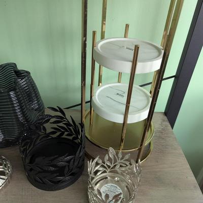 Array Of Candle Holders & Stands (FR)