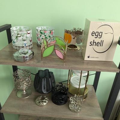 Array Of Candle Holders & Stands (FR)