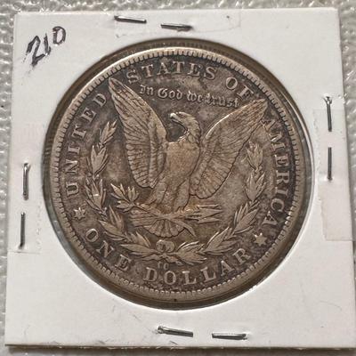 1883 CC Morgan