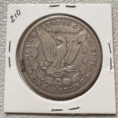 1883 CC Morgan Silver Dollar