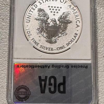 2012-S MS70 Reverse Proof Silver Eagle
