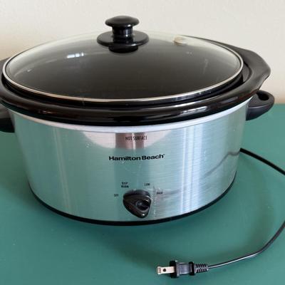 Hamilton Beach Slow Cooker