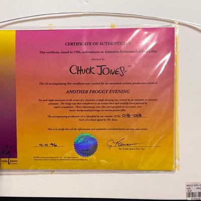 Another Froggy Evening by Chuck Jones