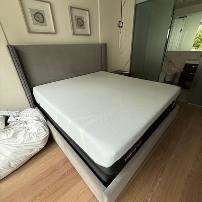 Sale Photo Thumbnail #5: Comes with frame and mattress