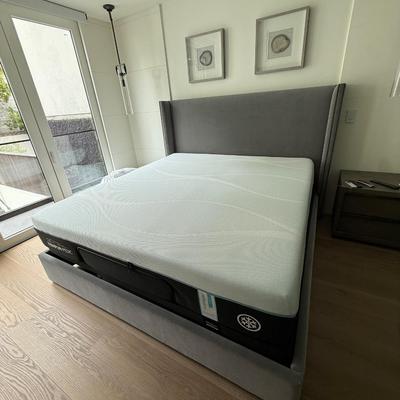 Sale Photo Thumbnail #7: Comes with frame and mattress