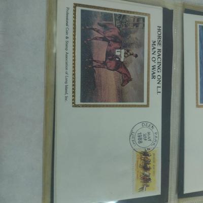 Sale Photo Thumbnail #1365: Collection of Assorted First Day Cover Stamps (#7).  Please see all pictures for selection.
