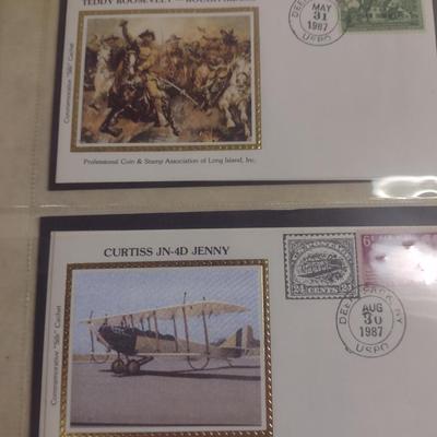 Sale Photo Thumbnail #1370: Collection of Assorted First Day Cover Stamps (#7).  Please see all pictures for selection.