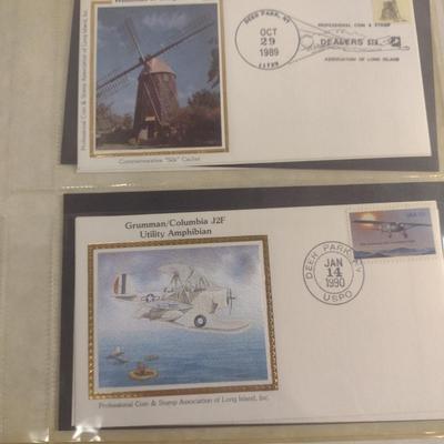 Sale Photo Thumbnail #1369: Collection of Assorted First Day Cover Stamps (#7).  Please see all pictures for selection.