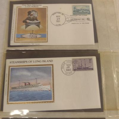 Sale Photo Thumbnail #1364: Collection of Assorted First Day Cover Stamps (#7).  Please see all pictures for selection.