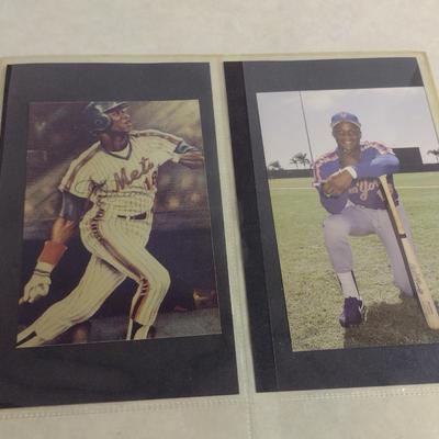 Sale Photo Thumbnail #1478: Collection of Sports Memorabia- Some Autographed- Mostly NY Mets- Vintage 1969 Postcards