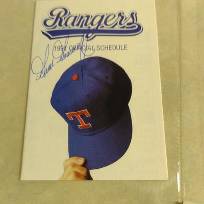 Sale Photo Thumbnail #1467: Collection of Sports Memorabia- Some Autographed- Mostly NY Mets- Vintage 1969 Postcards
