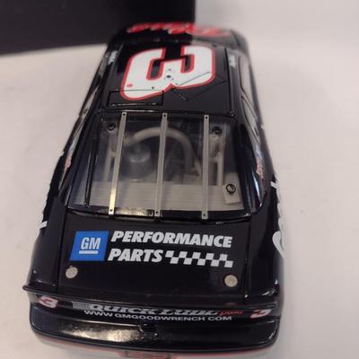 Sale Photo Thumbnail #1083: Action Racing Elite Limited-Edition Dale Earnhardt 50th Anniversary #3 GM Goodwrench 1998 Monte Carlo with Original Box and Medallion.  Box does not shut properly.