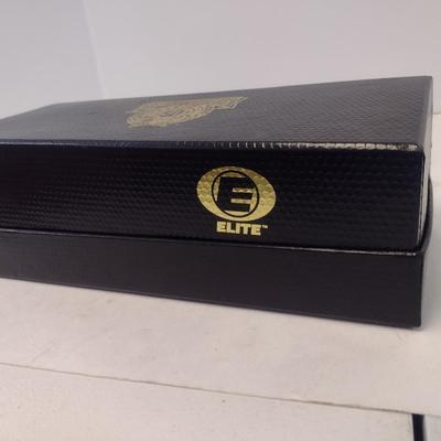 Sale Photo Thumbnail #1076: Action Racing Elite Limited-Edition Dale Earnhardt 50th Anniversary #3 GM Goodwrench 1998 Monte Carlo with Original Box and Medallion.  Box does not shut properly.