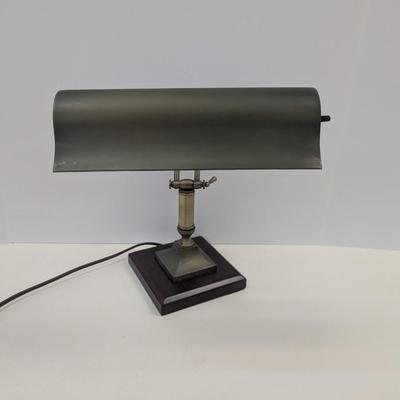 Sale Photo Thumbnail #142: Art Deco Desk Table Lamp - Works