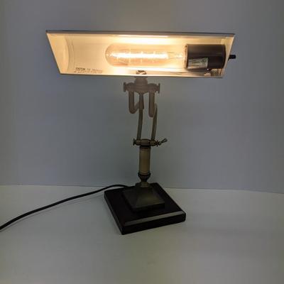 Sale Photo Thumbnail #146: Art Deco Desk Table Lamp - Works