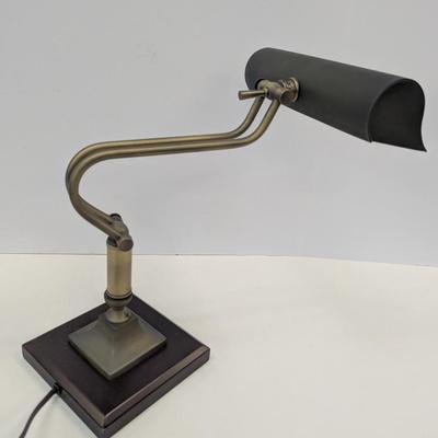 Sale Photo Thumbnail #143: Art Deco Desk Table Lamp - Works