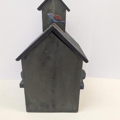 Sale Photo Thumbnail #158: Large 2 Piece Wooden Bird House
