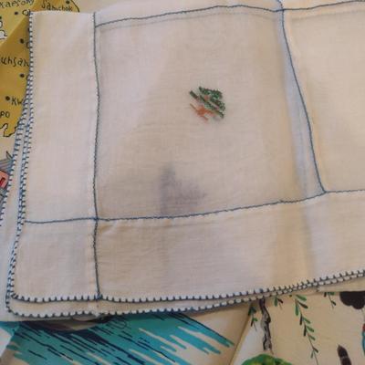 Collection of Vintage Japanese Kerchiefs