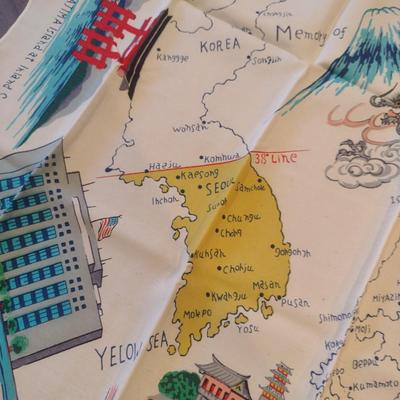 Collection of Vintage Japanese Kerchiefs