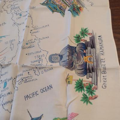 Collection of Vintage Japanese Kerchiefs