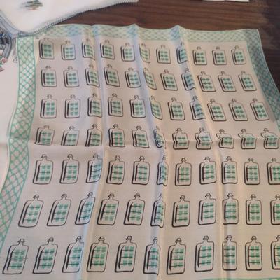 Collection of Vintage Japanese Kerchiefs