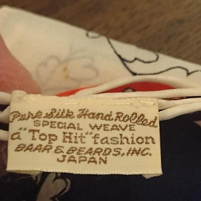Collection of Vintage Japanese Kerchiefs