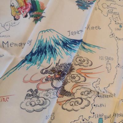 Collection of Vintage Japanese Kerchiefs