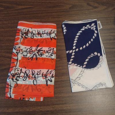 Collection of Vintage Japanese Kerchiefs
