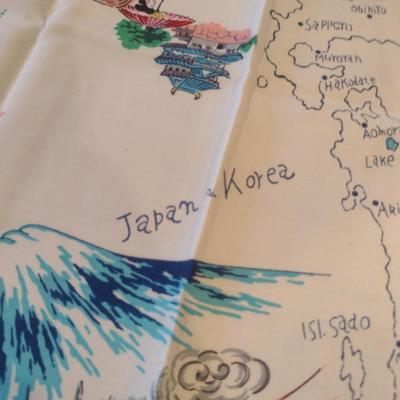 Collection of Vintage Japanese Kerchiefs